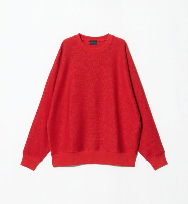 UNITED ARROWS green label relaxing「スラブ リブ クルーネック ドルマンスリーブ 長袖 カットソー」|Tシャツ・カットソー|