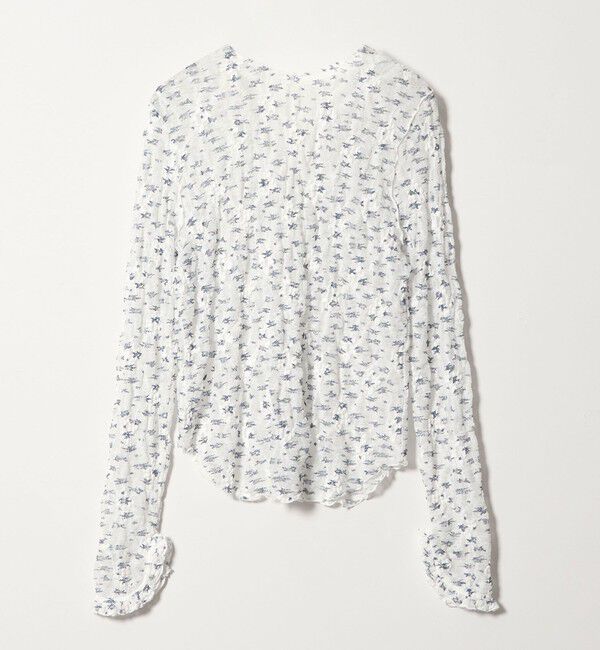 EMMEL REFINES「＜EMMEL REFINES＞EM コバナレース 2WAY プルオーバー」|Tシャツ・カットソー|