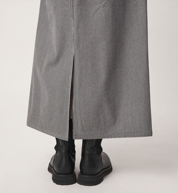 UNITED ARROWS green label relaxing「［size SHORT/TALLあり］オルマイ コール スカート マシンウォッシャブル ストレッチ」|タイト|