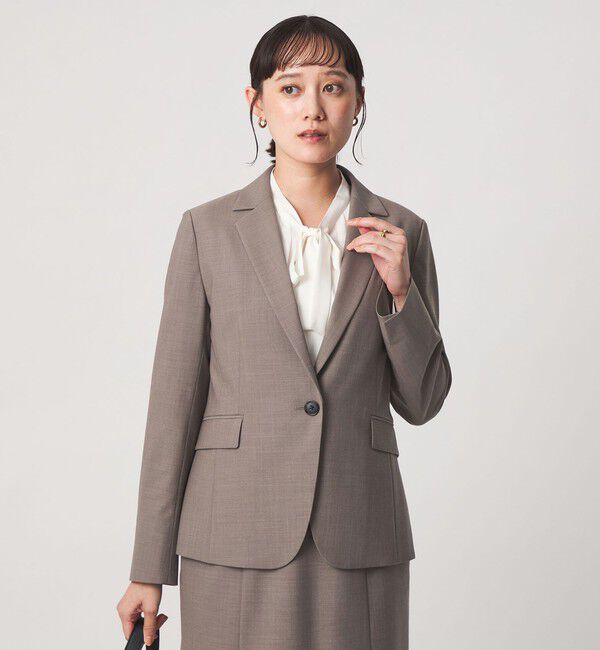 UNITED ARROWS green label relaxing「［size SHORT/TALLあり］カチリラ シングルボタン ジャケット」|テーラードジャケット|MOCA