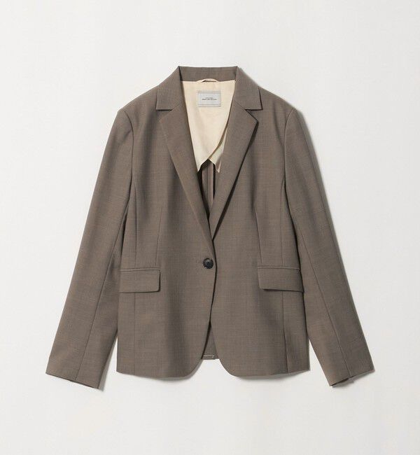UNITED ARROWS green label relaxing「［size SHORT/TALLあり］カチリラ シングルボタン ジャケット」|テーラードジャケット|