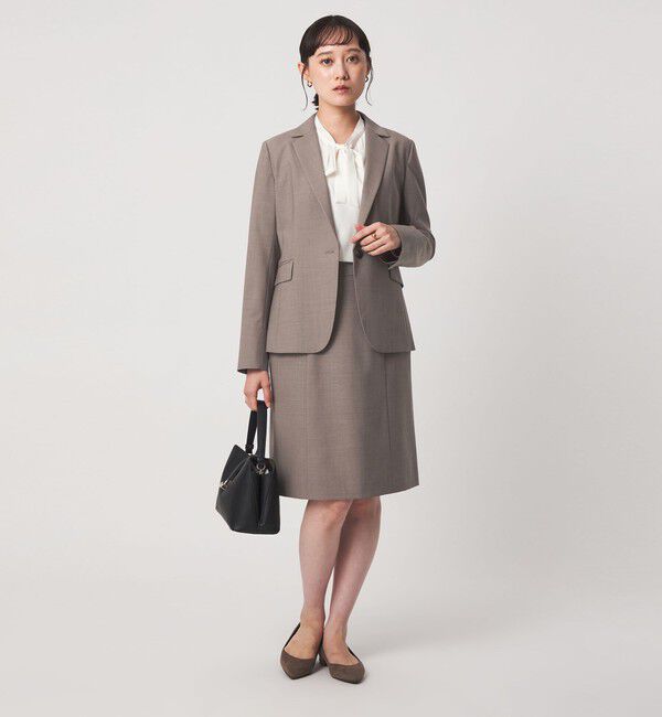 UNITED ARROWS green label relaxing「［size SHORT/TALLあり］カチリラ シングルボタン ジャケット」|テーラードジャケット|