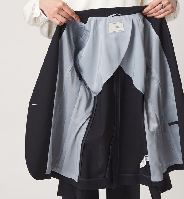 UNITED ARROWS green label relaxing「［size SHORT/TALLあり］カチリラ シングルボタン ジャケット」|テーラードジャケット|