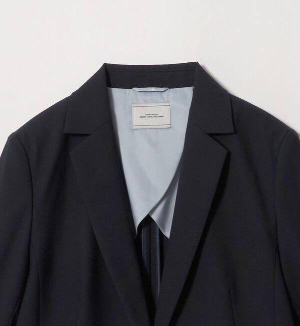 UNITED ARROWS green label relaxing「［size SHORT/TALLあり］カチリラ シングルボタン ジャケット」|テーラードジャケット|