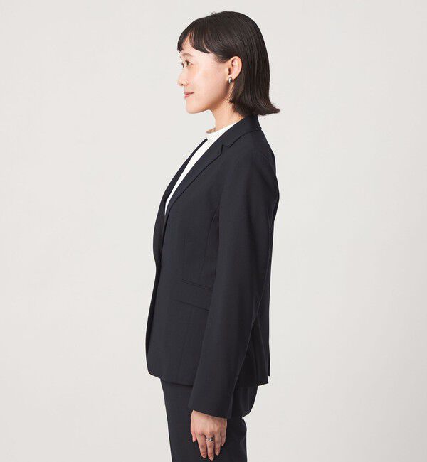 UNITED ARROWS green label relaxing「［size SHORT/TALLあり］カチリラ シングルボタン ジャケット」|テーラードジャケット|