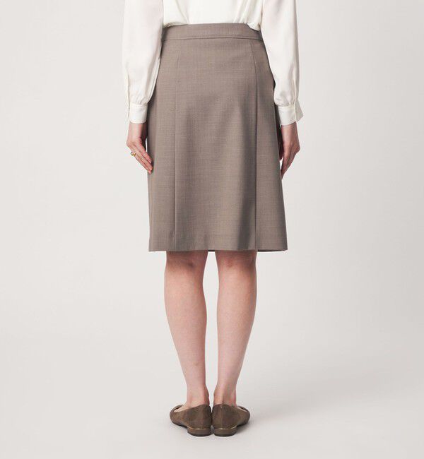 UNITED ARROWS green label relaxing「［size SHORT/TALLあり］カチリラ フレア スカート ウォッシャブル ストレッチ」|フレア|