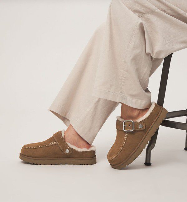 UNITED ARROWS green label relaxing「【WEB限定】＜UGG＞レディース ゴールデンスター エヴェリーナ クロッグ」|サンダル|
