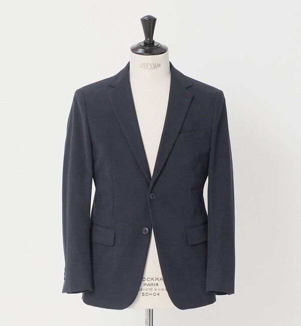 UNITED ARROWS green label relaxing「A+ コーデュロイ 2B スタンダード セットアップ ジャケット -ストレッチ-」|テーラードジャケット|