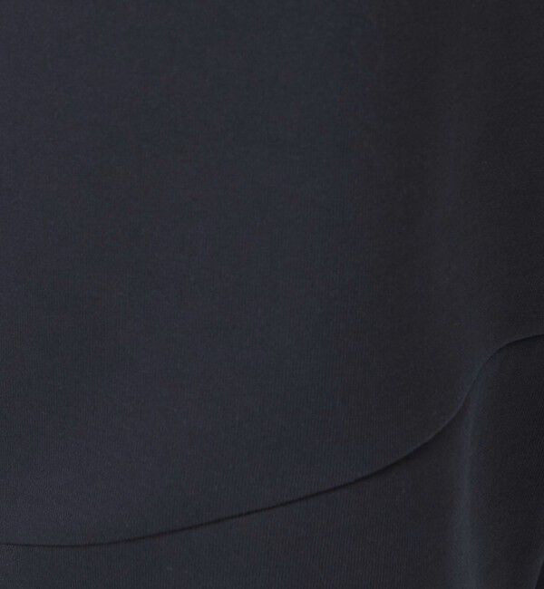 BEAUTY&YOUTH UNITED ARROWS「【WEB限定 WARDROBE SMART】ダブルニット イージーパンツ/セットアップ対応【抗菌・防臭】」|チノ|
