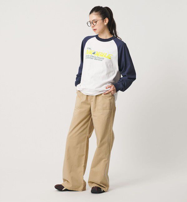 BEAUTY&YOUTH UNITED ARROWS「【WEB限定】コットン ベイカーイージーパンツ ウォッシャブル」|その他|