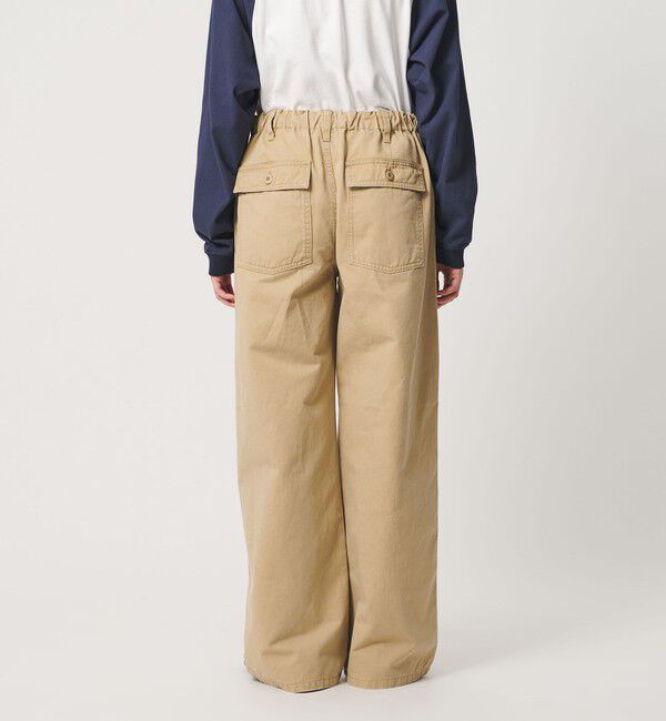 BEAUTY&YOUTH UNITED ARROWS「【WEB限定】コットン ベイカーイージーパンツ ウォッシャブル」|その他|
