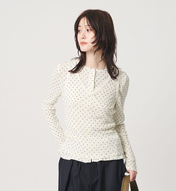 BEAUTY&YOUTH UNITED ARROWS「【別注】＜PALM＞クルーネック カーディガン」|カーディガン|