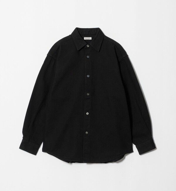 BEAUTY&YOUTH UNITED ARROWS「ライト ハイツイスト デニム オーバー シャツ」|シャツ・ブラウス|