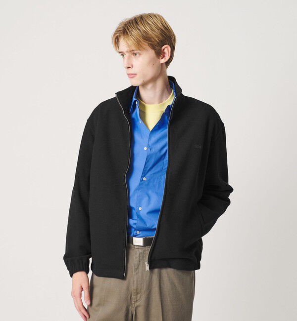 BEAUTY&YOUTH UNITED ARROWS「＜LACOSTE for BEAUTY&YOUTH＞ ワントーン ジップ ブルゾン」|カーディガン|