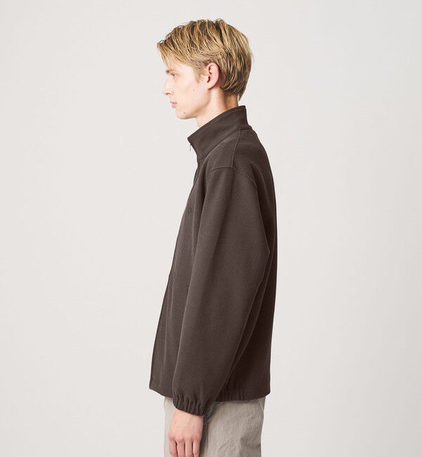 BEAUTY&YOUTH UNITED ARROWS「＜LACOSTE for BEAUTY&YOUTH＞ ワントーン ジップ ブルゾン」|カーディガン|