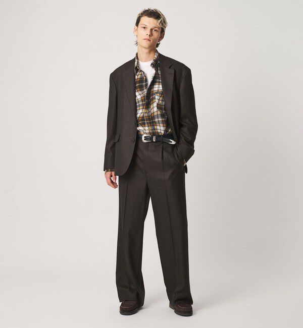 BEAUTY&YOUTH UNITED ARROWS「N/SUIT サキソニー シングル ジャケット」|テーラードジャケット|