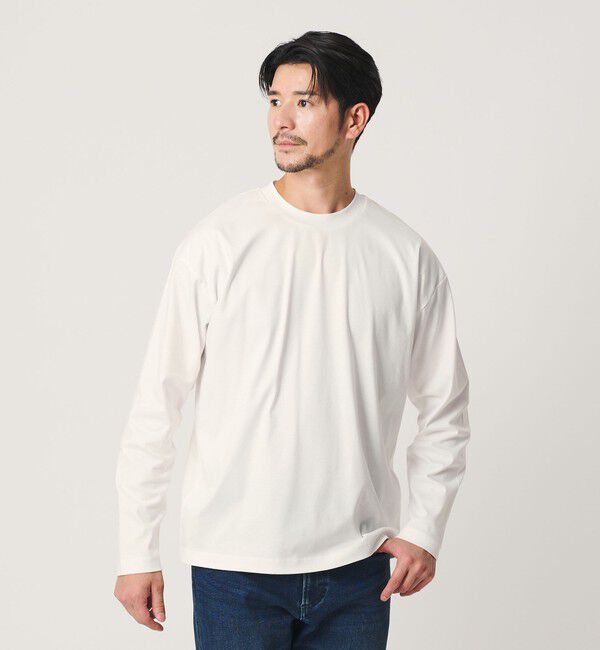 BEAUTY&YOUTH UNITED ARROWS「【WEB限定 WARDROBE SMART】NORITAKE リラックス テーパード カットソー【抗菌・防臭】」|Tシャツ・カットソー|