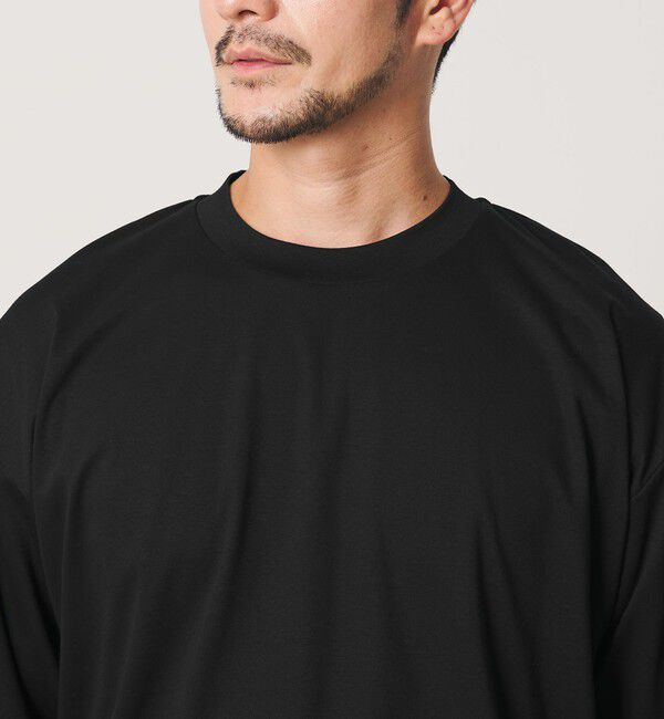 BEAUTY&YOUTH UNITED ARROWS「【WEB限定 WARDROBE SMART】NORITAKE リラックス テーパード カットソー【抗菌・防臭】」|Tシャツ・カットソー|