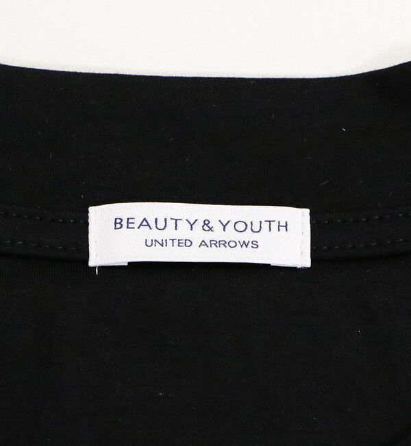 BEAUTY&YOUTH UNITED ARROWS「【WEB限定 WARDROBE SMART】NORITAKE リラックス テーパード カットソー【抗菌・防臭】」|Tシャツ・カットソー|