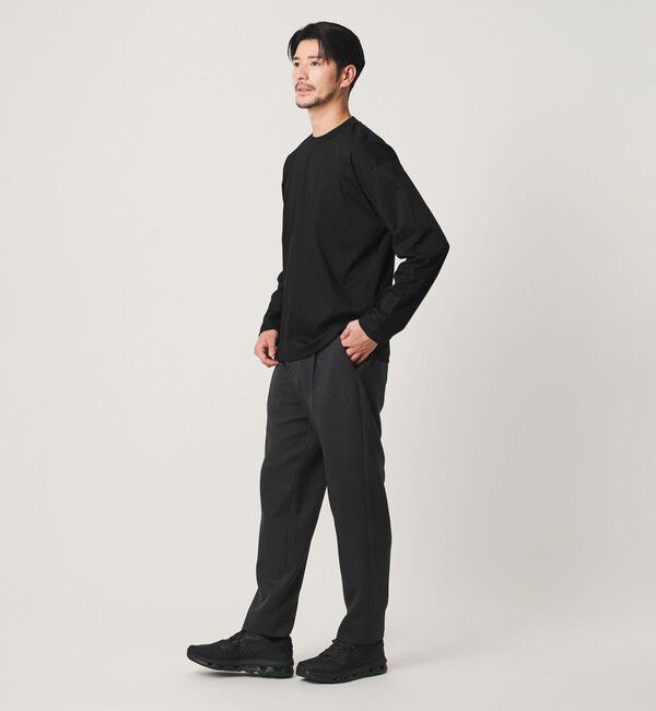 BEAUTY&YOUTH UNITED ARROWS「【WEB限定 WARDROBE SMART】NORITAKE リラックス テーパード カットソー【抗菌・防臭】」|Tシャツ・カットソー|