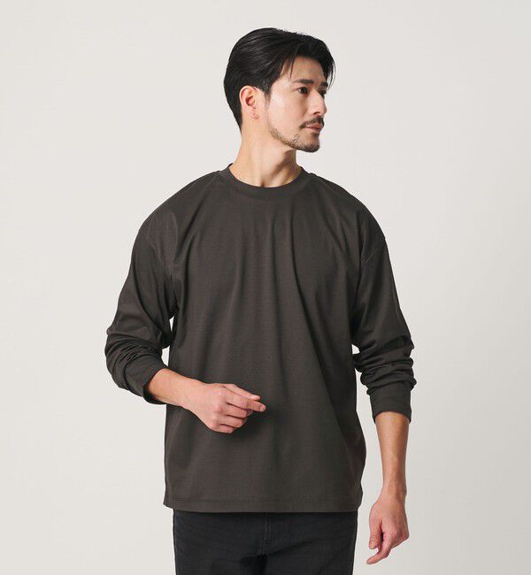 BEAUTY&YOUTH UNITED ARROWS「【WEB限定 WARDROBE SMART】NORITAKE リラックス テーパード カットソー【抗菌・防臭】」|Tシャツ・カットソー|