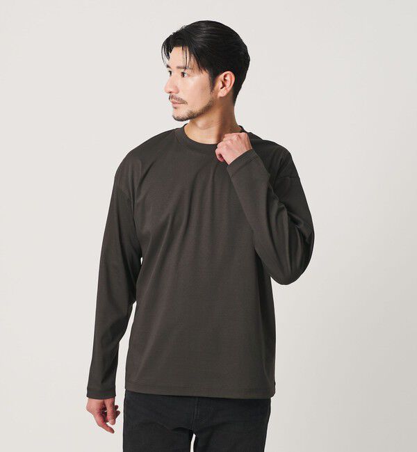 BEAUTY&YOUTH UNITED ARROWS「【WEB限定 WARDROBE SMART】NORITAKE リラックス テーパード カットソー【抗菌・防臭】」|Tシャツ・カットソー|