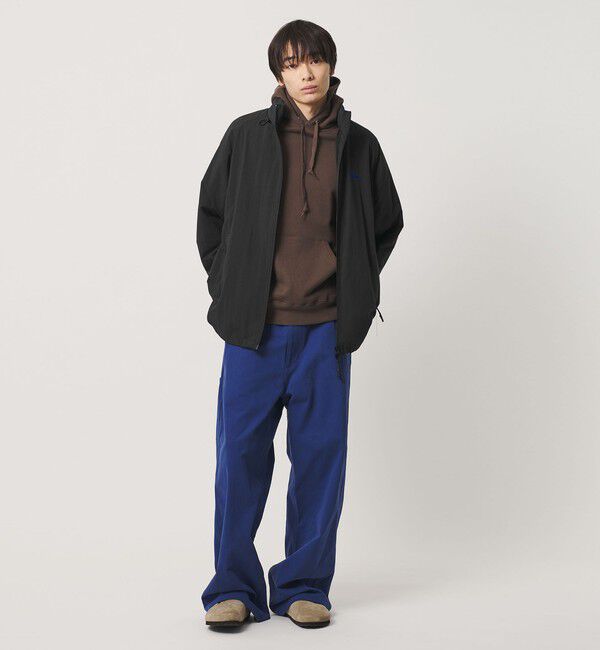 NICE WEATHER「＜NICE WEATHER＞ナイロン ジップ ブルゾン」|その他|