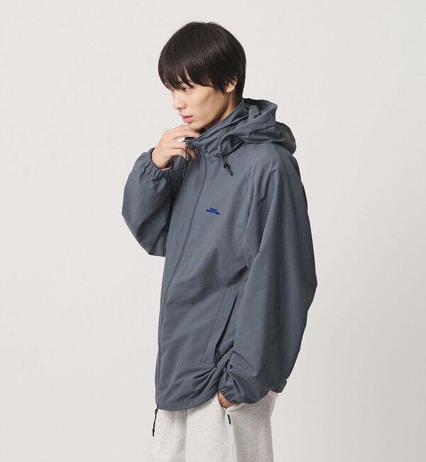 NICE WEATHER「＜NICE WEATHER＞ナイロン ジップ ブルゾン」|その他|MD.GRAY