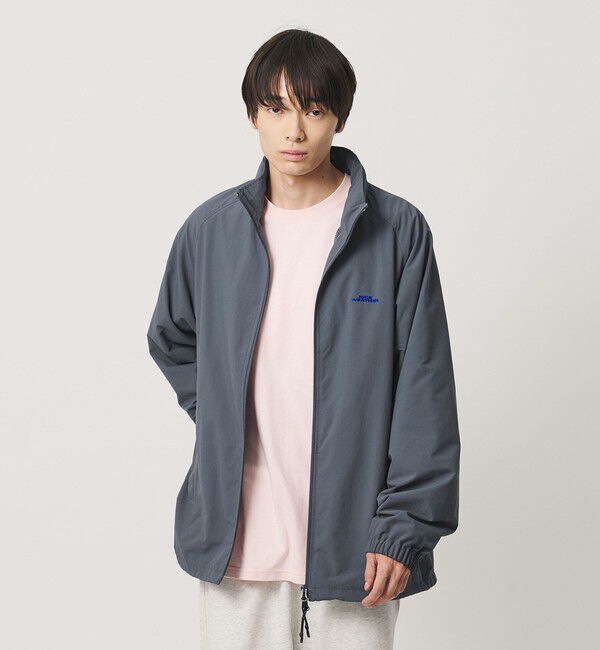 NICE WEATHER「＜NICE WEATHER＞ナイロン ジップ ブルゾン」|その他|