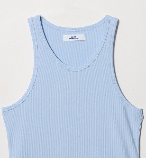 NICE WEATHER「＜NICE WEATHER＞レイヤード カットソー」|Tシャツ・カットソー|