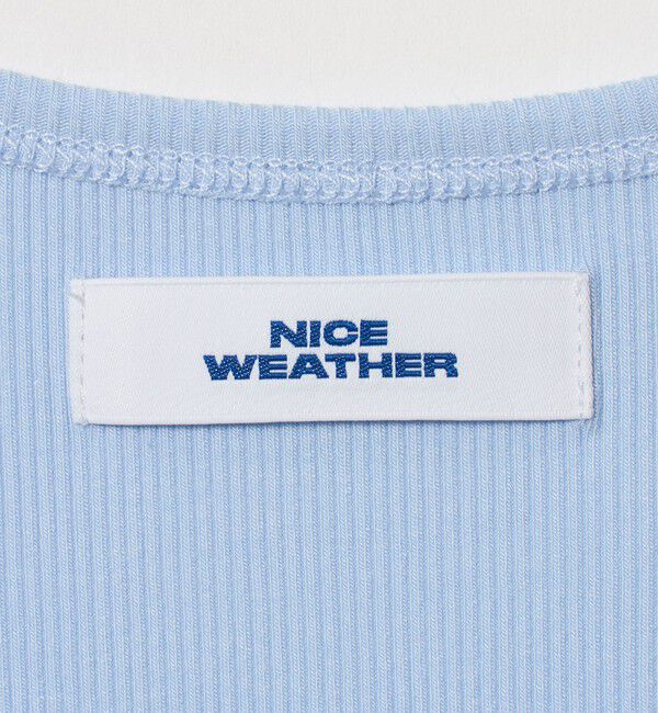 NICE WEATHER「＜NICE WEATHER＞レイヤード カットソー」|Tシャツ・カットソー|