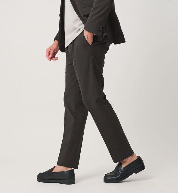 BEAUTY&YOUTH UNITED ARROWS「【WEB限定 WARDROBE SMART】ポリエステルカルゼジャージ  セットアップ/ジャケット＆イージーパンツ」|スーツ|