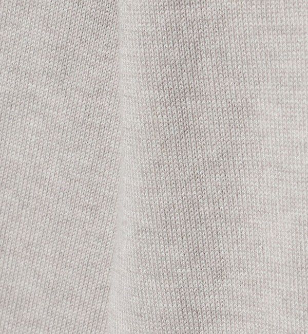 BEAUTY&YOUTH UNITED ARROWS「コットン カシミヤ ジャケットネック ニット ウォッシャブル」|ニット・セーター|