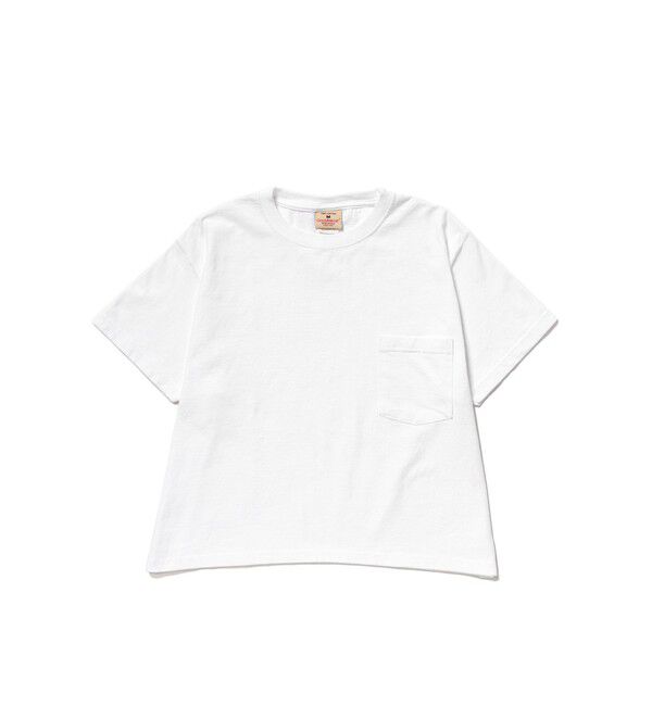 BEAMS SELECTION for WOMEN「【別注】Goodwear &times; BEAMS BOY / カスタム ビッグ 半袖 Tシャツ」|Tシャツ・カットソー|