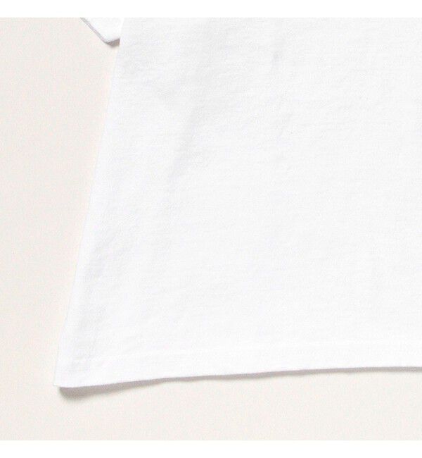 BEAMS SELECTION for WOMEN「【別注】Goodwear &times; BEAMS BOY / カスタム ビッグ 半袖 Tシャツ」|Tシャツ・カットソー|