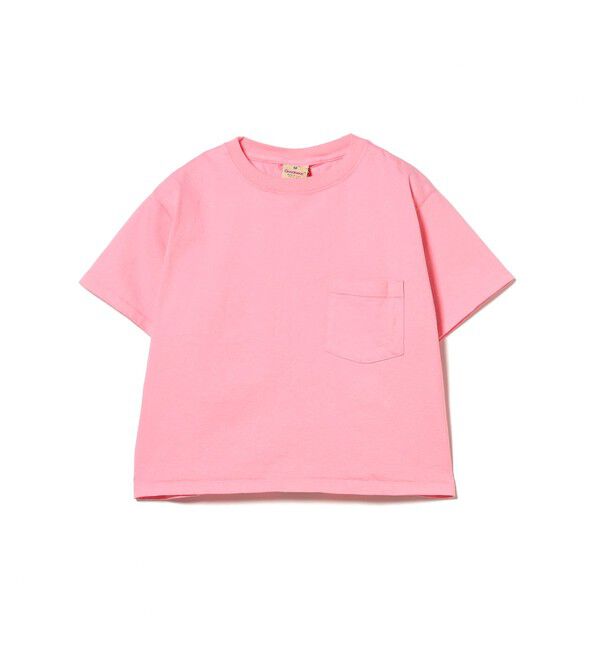 BEAMS SELECTION for WOMEN「【別注】Goodwear &times; BEAMS BOY / カスタム ビッグ 半袖 Tシャツ」|Tシャツ・カットソー|