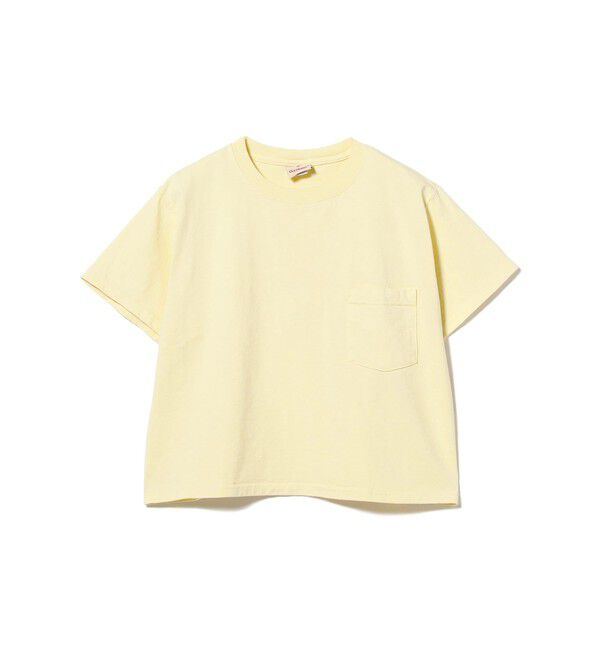 BEAMS SELECTION for WOMEN「【別注】Goodwear &times; BEAMS BOY / カスタム ビッグ 半袖 Tシャツ」|Tシャツ・カットソー|