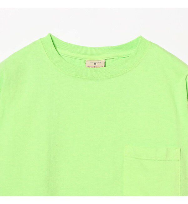 BEAMS SELECTION for WOMEN「【別注】Goodwear &times; BEAMS BOY / カスタム ビッグ 半袖 Tシャツ」|Tシャツ・カットソー|