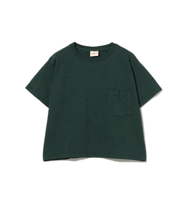 BEAMS SELECTION for WOMEN「【別注】Goodwear &times; BEAMS BOY / カスタム ビッグ 半袖 Tシャツ」|Tシャツ・カットソー|