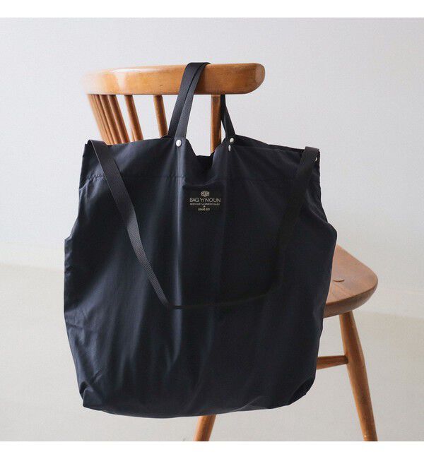 BEAMS SELECTION for WOMEN「【WEB限定】【別注】BAG&rsquo;n&rsquo;NOUN / NYLON PACK MAT」|トートバッグ|