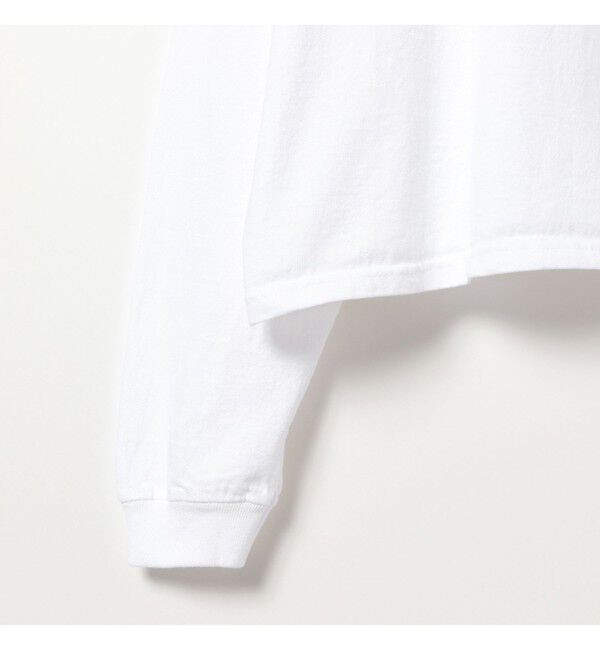 BEAMS SELECTION for WOMEN「【別注】Goodwear &times; BEAMS BOY / カスタム ビッグ ロングスリーブ Tシャツ」|Tシャツ・カットソー|