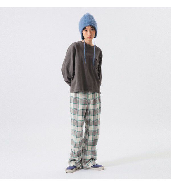 BEAMS SELECTION for WOMEN「【別注】Goodwear &times; BEAMS BOY / カスタム ビッグ ロングスリーブ Tシャツ」|Tシャツ・カットソー|