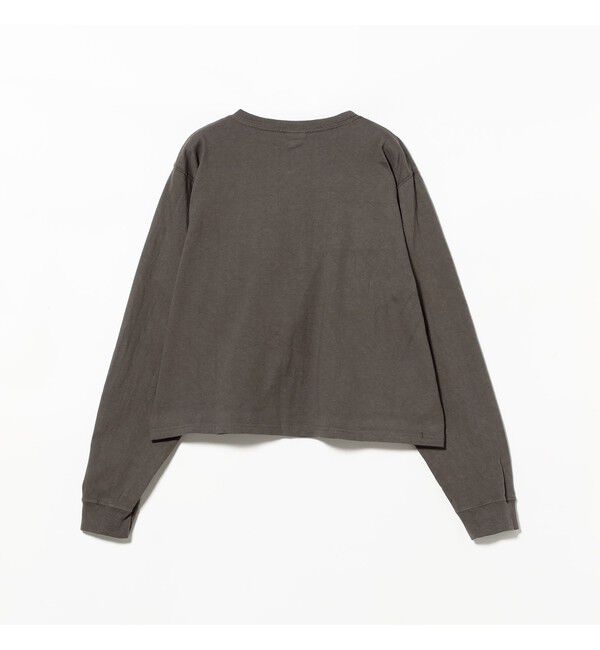 BEAMS SELECTION for WOMEN「【別注】Goodwear &times; BEAMS BOY / カスタム ビッグ ロングスリーブ Tシャツ」|Tシャツ・カットソー|