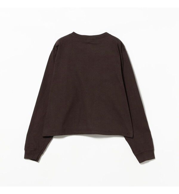 BEAMS SELECTION for WOMEN「【別注】Goodwear &times; BEAMS BOY / カスタム ビッグ ロングスリーブ Tシャツ」|Tシャツ・カットソー|