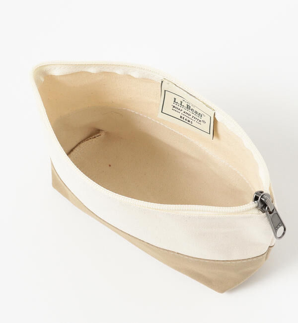 BEAMS SELECTION for WOMEN「L.L.Bean &times; BEAMS PLUS / 別注 Canvas Pouch」|ポーチ|