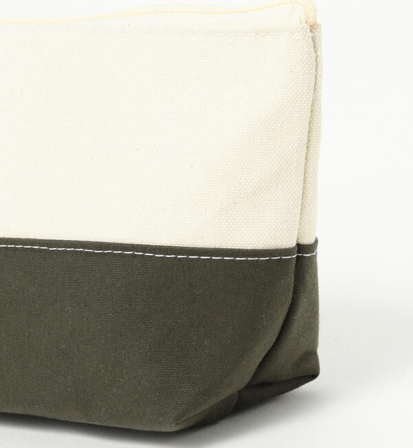 BEAMS SELECTION for WOMEN「L.L.Bean &times; BEAMS PLUS / 別注 Canvas Pouch」|ポーチ|