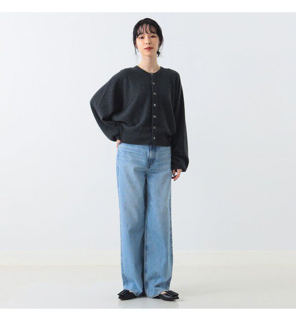 BEAMS SELECTION for WOMEN「upper hights / THE NIECE デニムパンツ」|デニム|