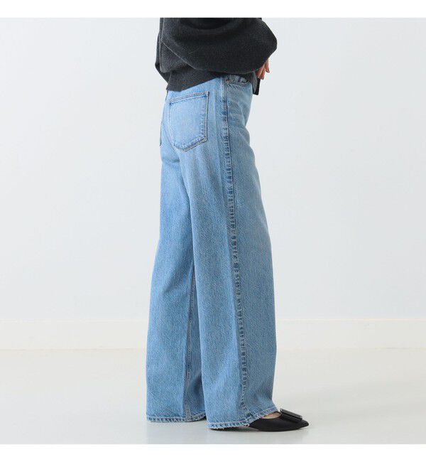 BEAMS SELECTION for WOMEN「upper hights / THE NIECE デニムパンツ」|デニム|