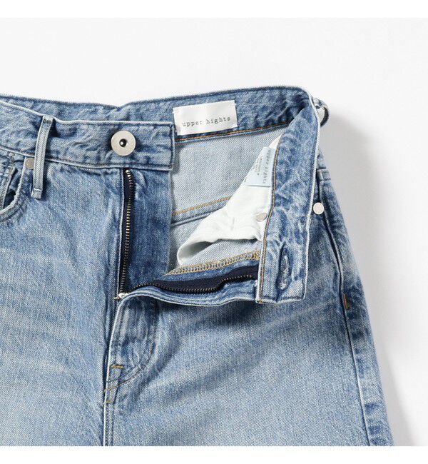 BEAMS SELECTION for WOMEN「upper hights / THE NIECE デニムパンツ」|デニム|