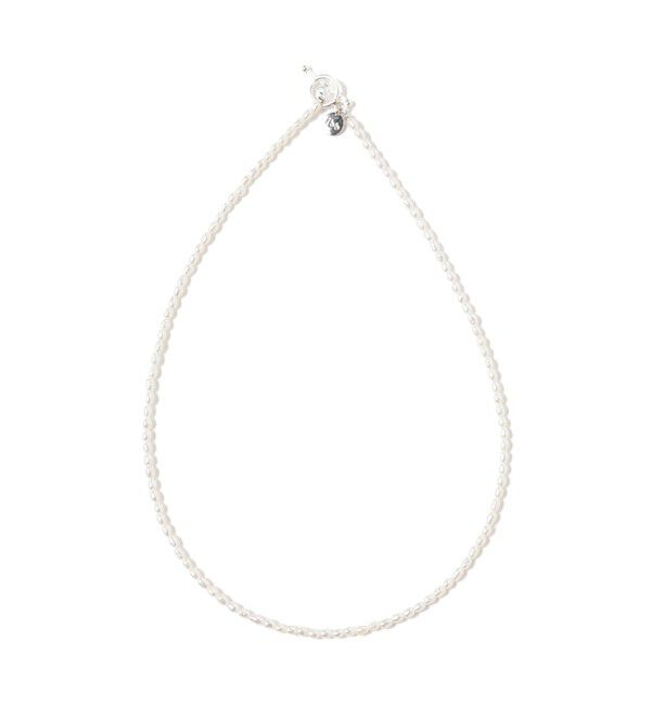 BEAMS SELECTION for WOMEN「les bon bon / blanc pearl チョーカー」|その他|